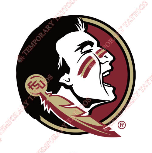 Florida State Seminoles Customize Temporary Tattoos Stickers NO.4399